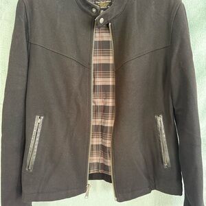 Lucky Brand Moto Biker Wool blend Jacket